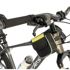 Bicicleta BR TORNADO Carrier 29", 21 viteze, frane pe disc, cadru aluminiu 15", manete secventiale, gri - Img 2
