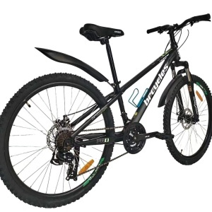 Bicicleta BR TSUNAMI PRO2025 26", 21 viteze, frane pe disc, cadru otel 14.5", manete secventiale, negru - Img 3