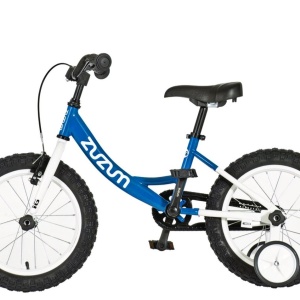 Bicicleta copii 16" ZUZUM Hero, albastru, varsta 4-6 ani - Img 4