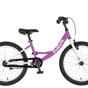 Bicicleta copii 20" ZUZUM Princess, mov, varsta 7-10 ani