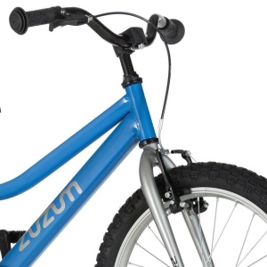 Bicicleta copii 20" ZUZUM Racer, albastru/argintiu, varsta 7-10 ani - Img 7