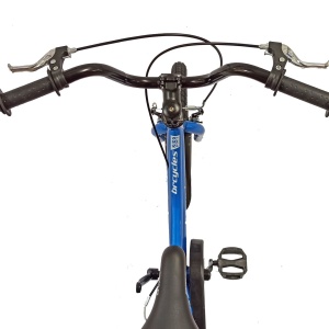 Bicicletă copii BR Neptune Kids 16", cadru oțel, albastru, varsta 4 - 6 ani - Img 12
