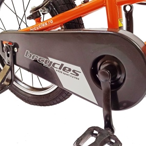 Bicicletă copii BR Neptune Kids 16", cadru oțel, rosu, varsta 4 - 6 ani - Img 9