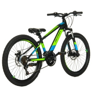 Bicicleta Copii Devron Alaska - 24 Inch, Negru-Verde - Img 2