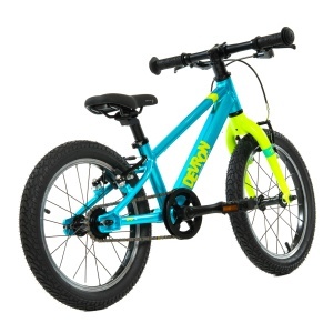 Bicicleta Copii Devron Urbio U1.6 Super Light - 16 Inch, Albastru-Verde - Img 3
