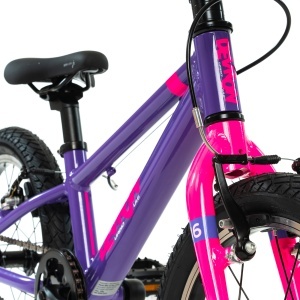 Bicicleta Copii Devron Urbio U1.6 Super Light - 16 Inch, Mov-Roz - Img 5