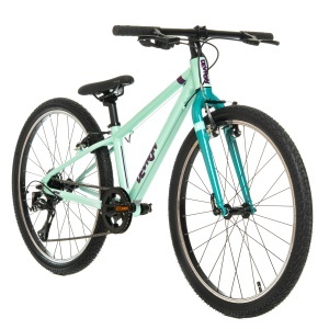 Bicicleta Copii Devron Urbio U2.4 Super Light - 24 Inch, Turcoaz-Verde - Img 3