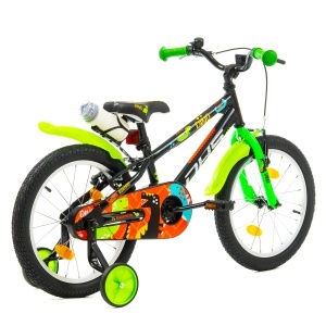 Bicicleta Copii DHS Dino - 18 Inch, Negru - Img 2