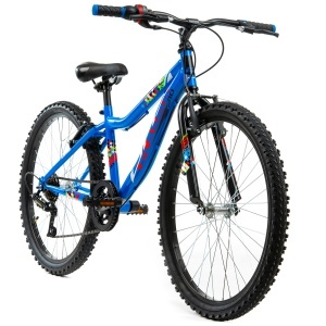Bicicleta Copii DHS Plasma - 24 Inch, Albastru - Img 2