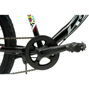 Bicicleta Copii DHS Plasma - 24 Inch, Negru - Img 5
