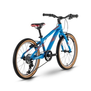 Bicicleta Copii Raymon TwoRay 3.0 - 20 Inch, 270 mm, Albastru - Img 3
