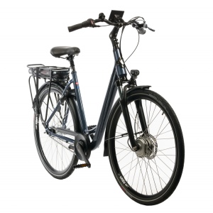 Bicicleta Electrica Corwin 28326 - 28 Inch, 490mm, Gri Lucios - Img 2