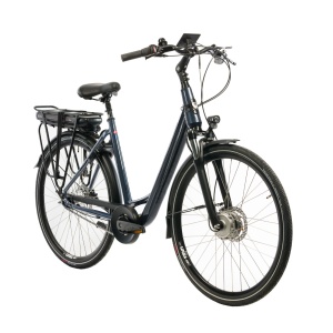 Bicicleta Electrica Corwin 28326 - 28 Inch, 530mm, Gri Lucios - Img 2