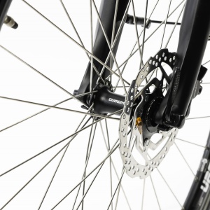 Bicicleta Electrica Corwin 28427 - 28 Inch, 530mm, Gri Lucios - Img 4