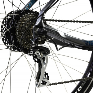 Bicicleta Electrica Devron 28162 - 28 Inch, L, Gri - Img 4