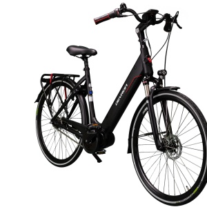 Bicicleta Electrica Devron 28426AC - 28 Inch, XL, Negru - Img 2