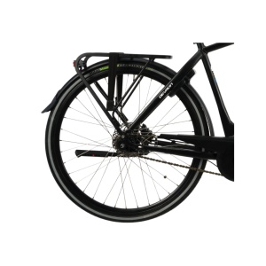 Bicicleta Electrica Devron 28427 - 28 Inch, L, Negru mat - Img 4