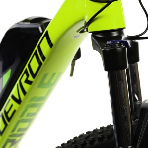 Bicicleta Electrica Devron Riddle M1.7 - 27.5 Inch, 490 mm, Neon - Img 5