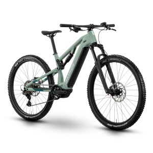 Bicicleta Electrica Raymon Full Suspension Trailray 120 2025 - 29 Inch, L, Verde - Deore LG - Img 2