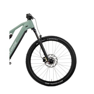 Bicicleta Electrica Raymon Full Suspension Trailray 120 2025 - 29 Inch, L, Verde - Deore LG - Img 5