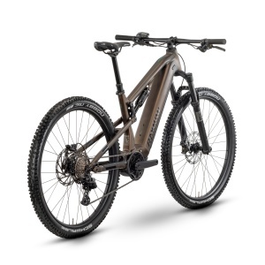 Bicicleta Electrica Raymon Full Suspension Trailray 120 Pro 2025 - 29 Inch, M, Maro - Deore LG - Img 3