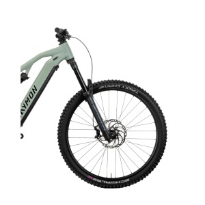 Bicicleta Electrica Raymon Full Suspension Trailray 150 Pro 2025 - 29 Inch, M, Verde - SLX - Img 5
