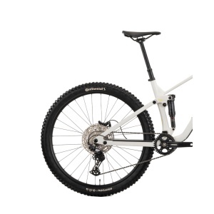 Bicicleta Full Suspension Raymon Rokua 150 2025 - 29 Inch, M, Alb - Deore - Img 4