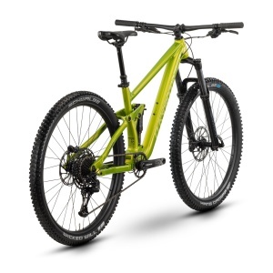 Bicicleta Full Suspension Raymon Yara 150 Pro 2025 - 29 Inch, S, Verde Neon - SX - Img 3