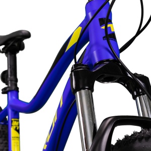 Bicicleta Mtb Devron Riddle 2023 RW1.7 - 27.5 Inch, L, Albastru - Img 4