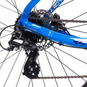 Bicicleta Mtb Devron Riddle RM1.7 - 27.5 Inch, L, Albastru - Img 4