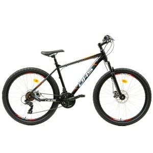 Bicicleta Mtb Dhs 2605 - 26 inch, M, Negru/Rosu