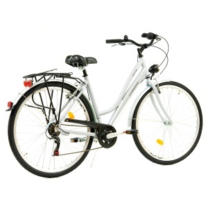 Bicicleta Oras Dhs City 28001 - 28 Inch, L, Argintiu - Img 3