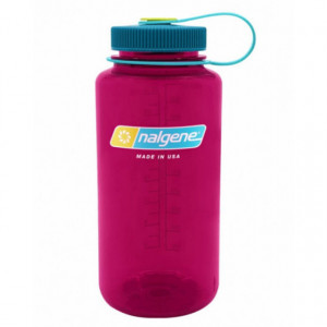 Bidon apa Nalgene cu gura mare Eggplant WM 1L ( 32 OZ ) - 2178-2074