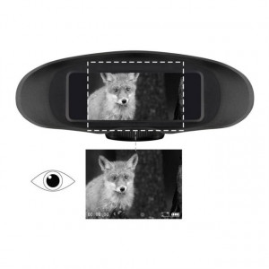 Binocular Night Vision digital Bresser 1877491, 3.5x 5