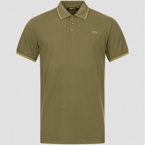 BLASER Tricou Polo 22 Dark Olive
