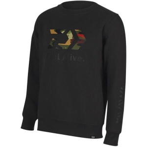 Bluza Daiwa D-Vec Crew Neck Camo Charcoal - Img 2