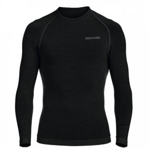 Bluza termica Spring Aero 2 Black Lana Merino