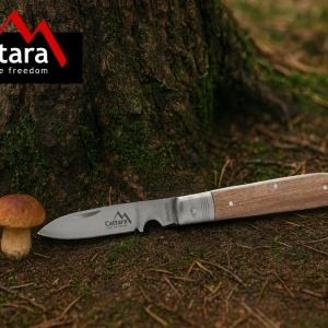 Briceag Cattara Hut plasele lemn, lama 8.5cm, 76g - TT13220 - Img 6