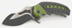 Briceag Cobra Cattara lama 9.5cm verde/negru TT13257 - Img 5