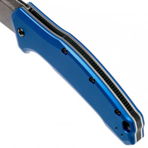 Briceag Kershaw Link Blue Aluminium, lama 8.4cm - KS1776NBBW - Img 6