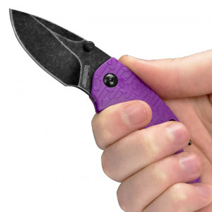 Briceag Kershaw Shuffle Purple, lama 6cm - KS8700PURBW - Img 7