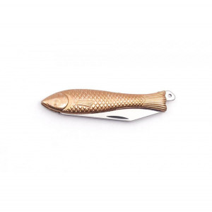 Briceag Mikov Rybicka Gold Fish Knife - V1707651 3