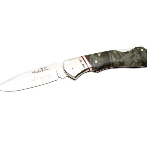 Briceag Muela BX-8.TH,maner radacina de artar american si alama, lama 8cm