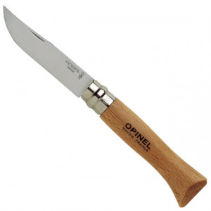 Briceag Opinel N°06 Inox Fag, lama 7cm - 123060