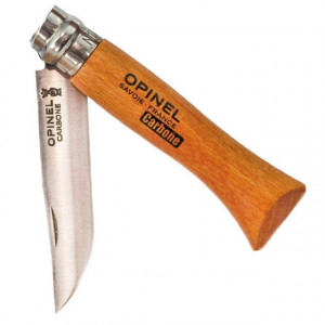 Briceag Opinel N°07 Carbon lama 8cm - 113070 - Img 3