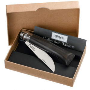 Briceag Opinel Nr.08 Inox Abanos, 8.5cm - 001352 2