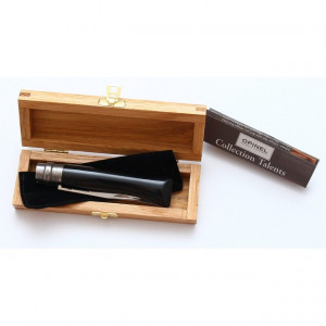 Briceag Opinel Nr.08 Inox Corn Negru, 8.5cm - 000980 2