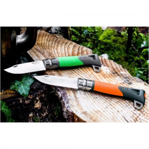 Briceag Opinel N°08 Inox Outdoor Portocaliu, lama 8.5cm - 001577 - Img 7