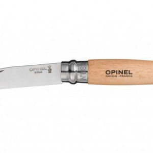 Briceag Opinel N°08 Inox + Teaca, 8.5cm - 001089 - Img 3