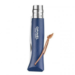 Briceag Opinel Trekking Nr.08 Inox Fag Albastru lama 8.5cm - 002212 5